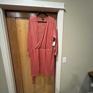 Plus Size Halogen Dress